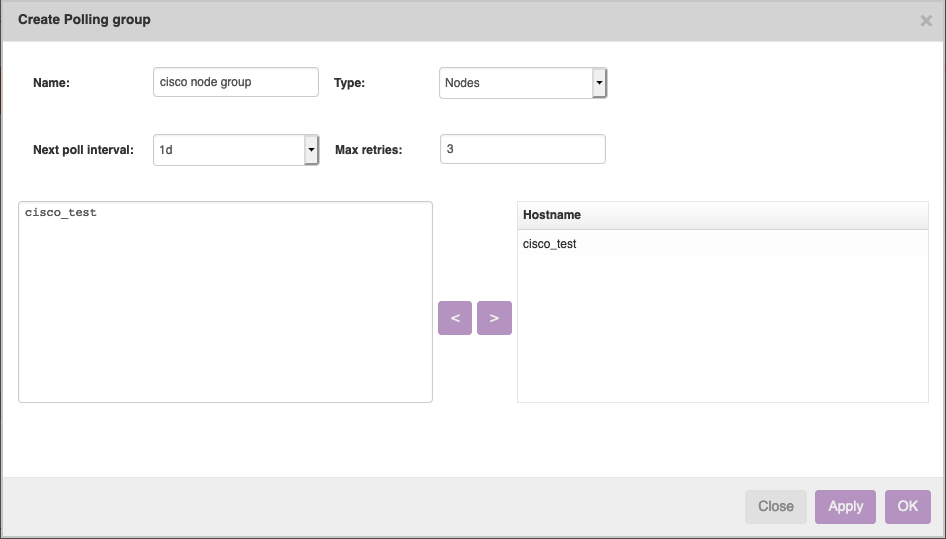 Create Polling Group